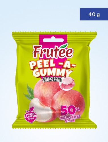 Peel a Gummy_Hero image_peach 40g